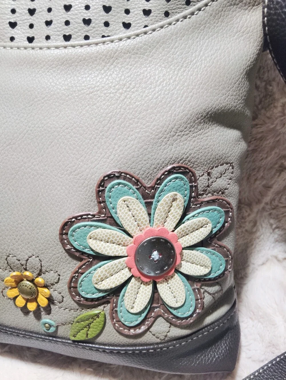 LIKE NEW!! Chala Sweet Messenger Crossbody - Picture 4 of 8